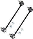 SET-MOK80491 Front, Driver and Passenger Side Sway Bar Link, Problem Solver Series