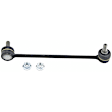 SET-MOK80491 Front, Driver and Passenger Side Sway Bar Link, Problem Solver Series