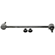SET-MOK80497 Front, Driver and Passenger Side Sway Bar Link, Problem Solver Series