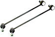 SET-MOK80501-F Front, Driver and Passenger Side Sway Bar Link, Problem Solver Series