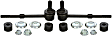 SET-MOK80565-F Front, Driver and Passenger Side Sway Bar Link, Problem Solver Series