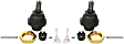 SET-MOK80591-F Front, Driver and Passenger Side, Lower Ball Joint