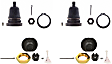 SET-MOK80591 Front, Driver and Passenger Side, Upper and Lower Ball Joint Problem Solver Series