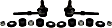 SET-MOK80596-F Front, Driver and Passenger Side Sway Bar Link, Problem Solver Series