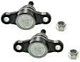 SET-MOK80621 Front, Driver and Passenger Side, Lower Ball Joint