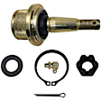 SET-MOK80628-A Front, Driver and Passenger Side, Upper and Lower Ball Joint