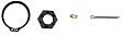 SET-MOK80628-F Front, Driver and Passenger Side, Fits RWD, Upper and Lower Ball Joint, Problem Solver Series