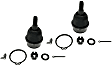 SET-MOK80629 Front, Driver and Passenger Side, Upper and Lower Ball Joint