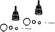 SET-MOK80629 Front, Driver and Passenger Side, Upper and Lower Ball Joint