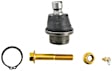 SET-MOK80647-2 Front, Driver and Passenger Side, Lower Ball Joint