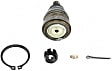 SET-MOK80647-F Front, Driver and Passenger Side, Upper and Lower Ball Joint