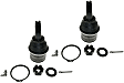 SET-MOK80765 Front, Driver and Passenger Side, Lower Ball Joint