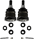 SET-MOK80767-F Front, Driver and Passenger Side, Lower Ball Joint