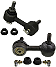 SET-MOK80769 Front, Driver and Passenger Side Sway Bar Link, Problem Solver Series