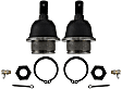 SET-MOK80771-F Front, Driver and Passenger Side, Lower Ball Joint