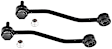 SET-MOK80788-R Rear, Driver and Passenger Side Sway Bar Link, Problem Solver Series