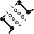 SET-MOK80824 Front, Driver and Passenger Side Sway Bar Link, Problem Solver Series