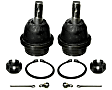 SET-MOK80827-F Front, Driver and Passenger Side, Lower Ball Joint