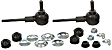 SET-MOK80850-2 Rear, Driver and Passenger Side Sway Bar Link, Problem Solver Series