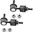 2007 Volvo S40 - Rear, Driver and Passenger Side Sway Bar Link, Problem Solver Series