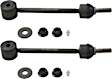 SET-MOK80901-2 Rear, Driver and Passenger Side Sway Bar Link, Problem Solver Series