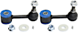 SET-MOK80947-2 Rear, Driver and Passenger Side Sway Bar Link, Problem Solver Series