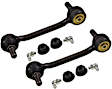 SET-MOK80949 Front, Driver and Passenger Side Sway Bar Link, Problem Solver Series
