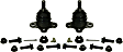 SET-MOK80984-F Front, Driver and Passenger Side, Upper Ball Joint