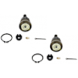 SET-MOK80994-2 Front, Driver and Passenger Side, Upper Ball Joint