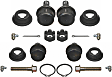 SET-MOK8560T-F Front, Driver and Passenger Side, Upper and Lower Ball Joint Problem Solver Series