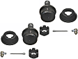 SET-MOK8560T-F Front, Driver and Passenger Side, Upper and Lower Ball Joint Problem Solver Series