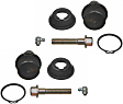 SET-MOK8560T-F Front, Driver and Passenger Side, Upper and Lower Ball Joint Problem Solver Series