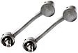 SET-MOK8635-F Front, Driver and Passenger Side Sway Bar Link, Problem Solver Series