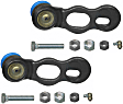 SET-MOK8678 Front, Driver and Passenger Side, Upper Ball Joint Problem Solver Series