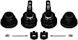 SET-MOK8685-F Front, Driver and Passenger Side, Lower Ball Joint Problem Solver Series