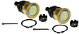 SET-MOK8687 Front, Driver and Passenger Side, Lower Ball Joint Problem Solver Series