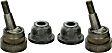SET-MOK8749-F Front, Driver and Passenger Side, Lower Ball Joint Problem Solver Series