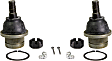 SET-MOK8771T-F Front, Driver and Passenger Side, Lower Ball Joint Problem Solver Series