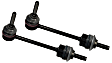 SET-MOK8953-F Front, Driver and Passenger Side Sway Bar Link, Problem Solver Series