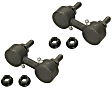SET-MOK90124-F Front, Driver and Passenger Side Sway Bar Link, Problem Solver Series