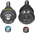 SET-MOK9014-F Front, Driver or Passenger Side, Upper and Lower Ball Joint Problem Solver Series