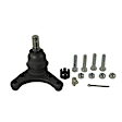 SET-MOK90256 Front, Driver and Passenger Side, Upper Ball Joint Problem Solver Series