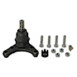 SET-MOK90256 Front, Driver and Passenger Side, Upper Ball Joint Problem Solver Series