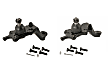 SET-MOK90258 Front, Driver and Passenger Side, Lower Ball Joint Problem Solver Series