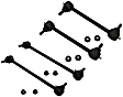 SET-MOK90313-C Front and Rear, Driver and Passenger Side Sway Bar Link, Problem Solver Series