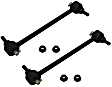 SET-MOK90345 Rear, Driver and Passenger Side Sway Bar Link, Problem Solver Series