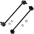 SET-MOK90376 Front, Driver and Passenger Side Sway Bar Link, Problem Solver Series