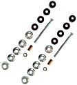 SET-MOK90390 Front, Driver and Passenger Side Sway Bar Link, Problem Solver Series