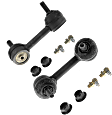 SET-MOK90431-F Front, Driver and Passenger Side Sway Bar Link, Problem Solver Series