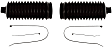 SET-MOK90437 Steering Rack Boot, Set of 2, Direct Fit